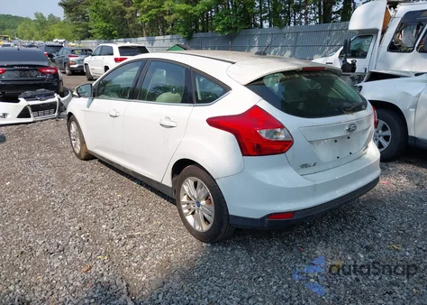 2012 Ford Focus Sel from USA, damaged, VIN 1FAHP3M29CL371971